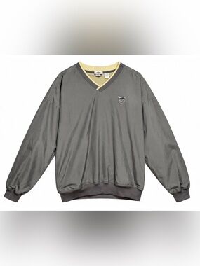 UPS Employee Pullover Jacket XL Workwear Black Embroidered